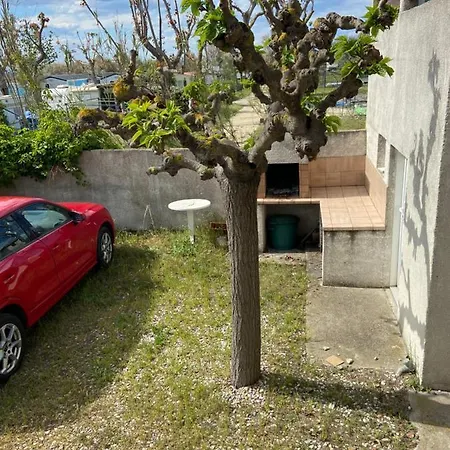 Appt Avec Parking, Clim, Wifi A 50 M De La Apartmán *